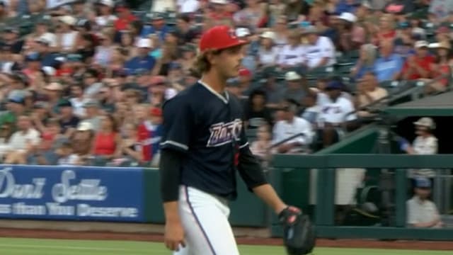 Karson Milbrandt's six scoreless innings