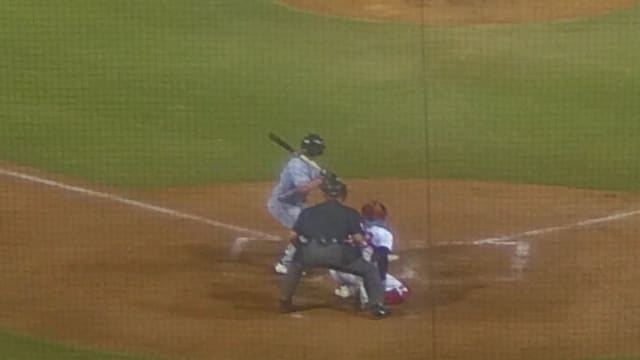 Max Anderson's RBI single