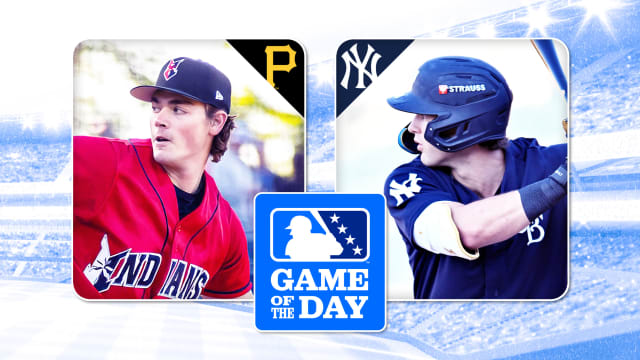 MiLB FGOTD: Barco takes hill against slugger Jones