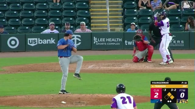Luis Fragoza slugs two home runs, four RBIs