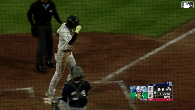 Marek Houston's go-ahead home run