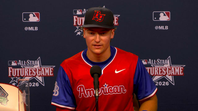 Rays prospect Nathan Flewelling on his MVP selection