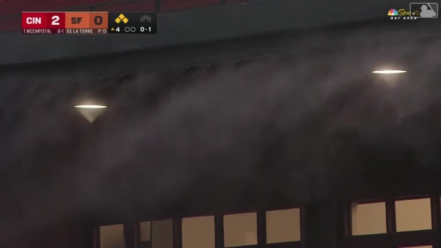 Ryan McCrystal's two-run single