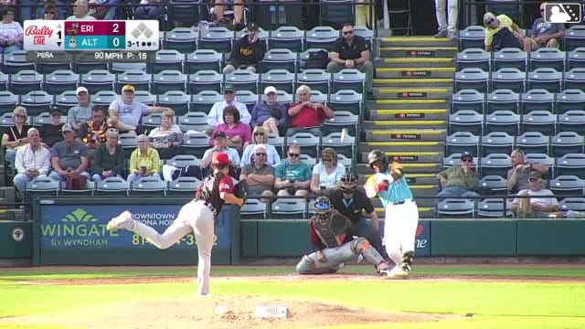 Murf Gray homers (6) on a fly ball to center field.