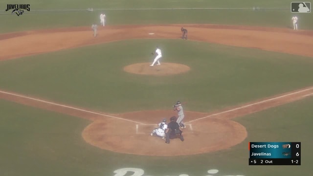 Owen Carey singles on a line drive to left fielder Yerlin Confidan. Dillon Lewis scores. Colby Shelton scores. Carter Johnson to 3rd. Owen Carey to 2nd. Throwing error by third baseman Carter Graham.