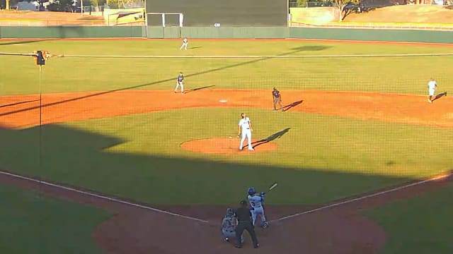 Drew Gilbert's second homer of the game