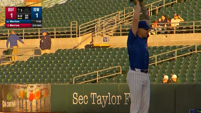 Cubs No. 2 prospect Cade Horton strikes out five