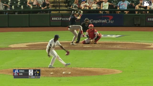 Emiliano Teodo Ball to Danny Serretti