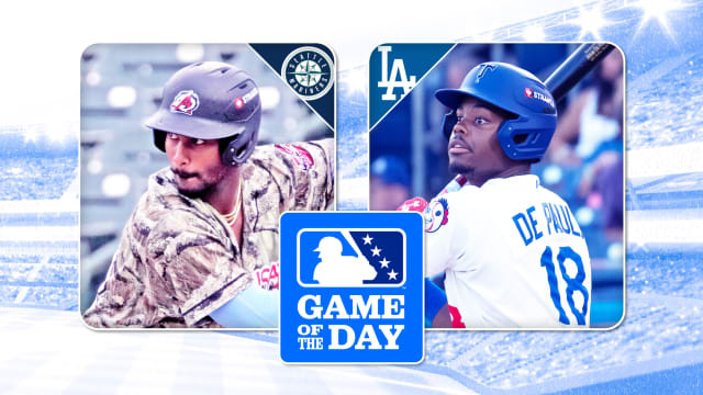 MiLB FGOTD: De Paula, Montes do battle at Double-A