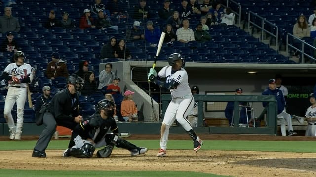 LuJames Groover's six RBI performance