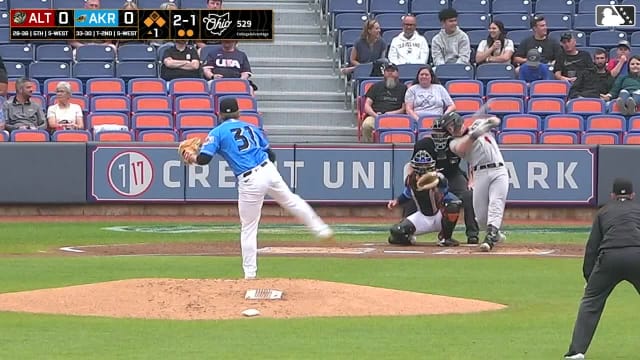 Jack Brannigan's speedy inside-the-park home run