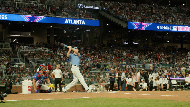 Grady Emerson's Final round at High School HR Derby