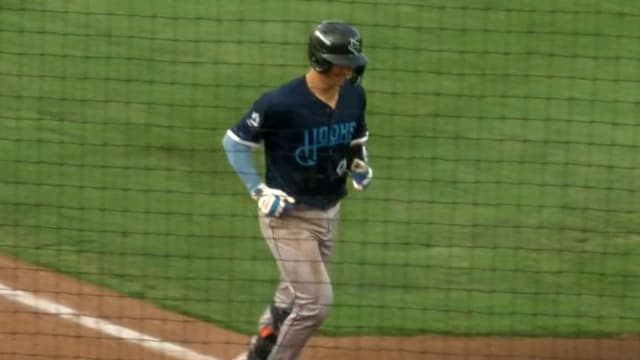 Jason Schiavone's two-homer game