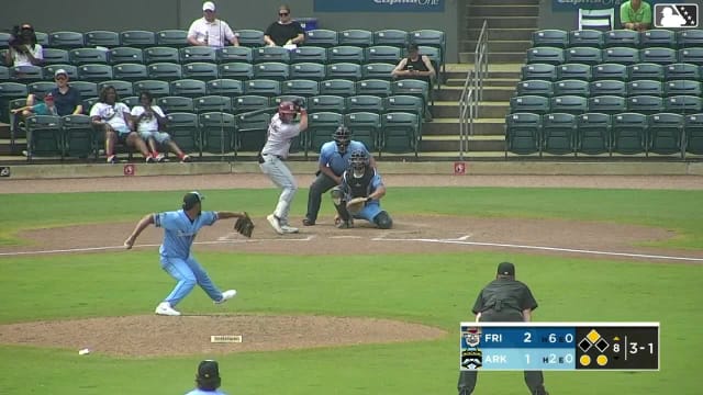 Dylan Dreiling walks. Frainyer Chavez to 3rd. Frainyer Chavez steals (10) 3rd base. Frainyer Chavez to 3rd.
