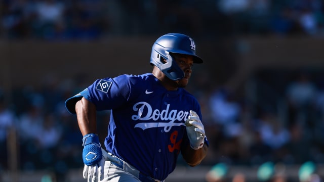 Zyhir Hope's two-run double