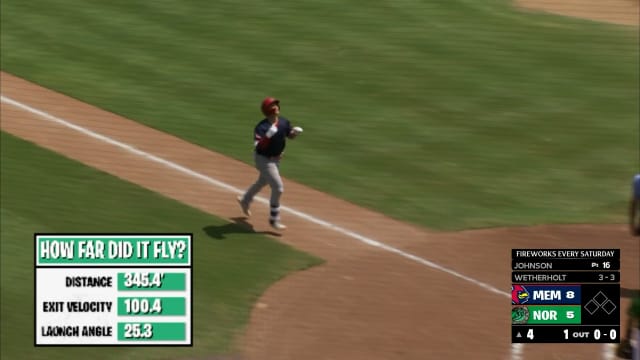 JJ Wetherholt's three-hit game