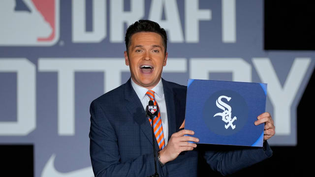 White Sox win 2026 MLB Draft Lottery