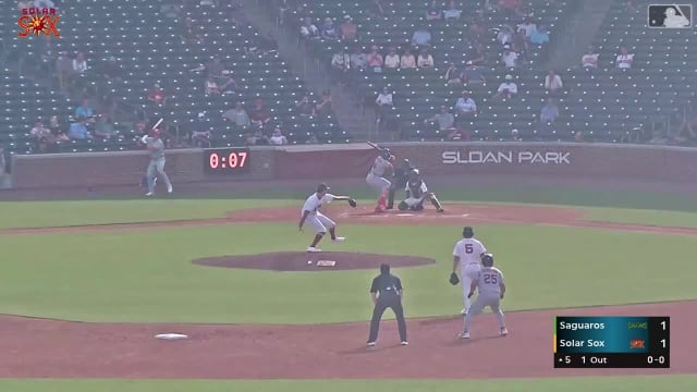 Peyton Olejnik In play, run(s) to Welbyn Francisca
