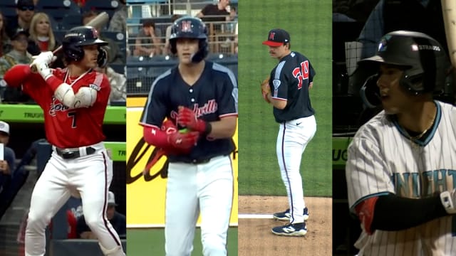 Watch Nashville Sounds vs. Charlotte Knights