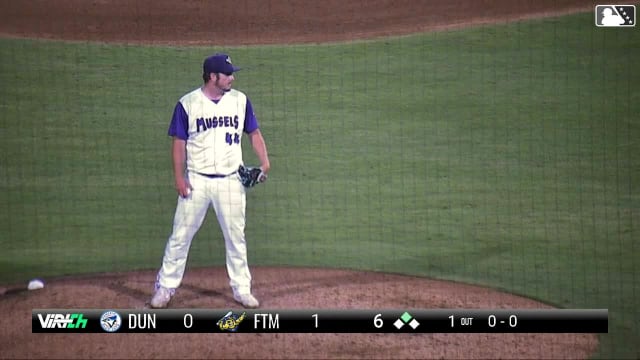 Spencer Bengard's fifth strikeout 