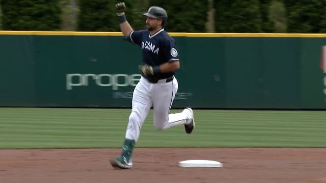 Cal Raleigh crushes two homers for Triple-A Tacoma