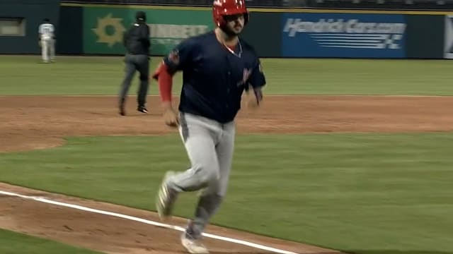 Jimmy Crooks' three-run homer