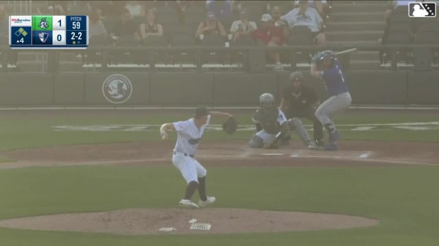 Cole Messina singles on a line drive to center fielder Jace Avina. Aidan Longwell scores. Zach Kokoska to 2nd.