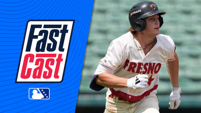 MiLB FastCast: Ethan Holliday hits his seventh homer
