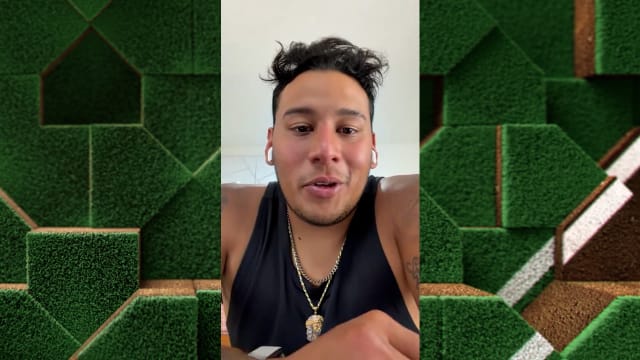 Moisés Ballesteros sobre Cubs, familia y metas