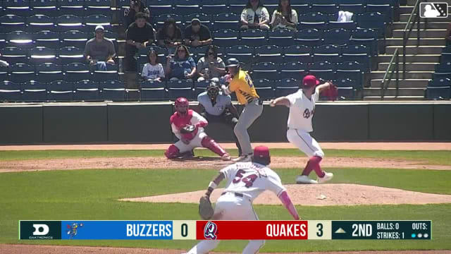Grayson Rodriguez Ball to Easton Shelton