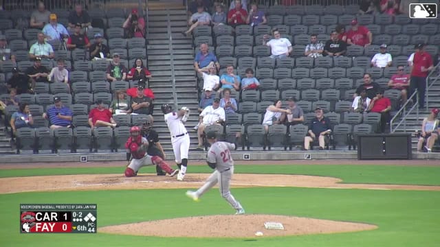 Manuel Rodriguez's sixth and final strikeout 