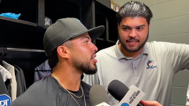 Jared Serna reacts to getting called up to the Majors