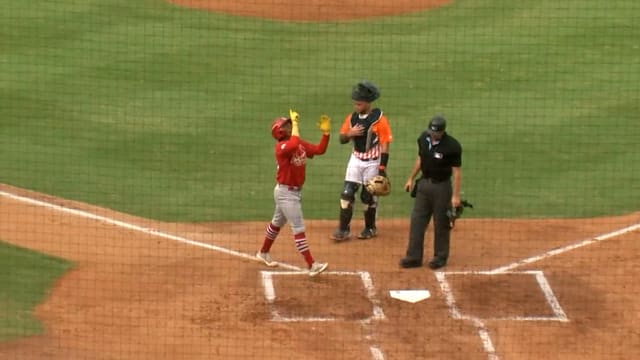 Darlin Moquete's home runs