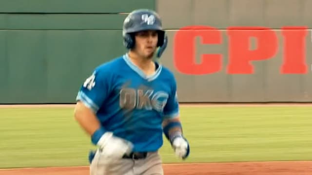 Zach Ehrhard's two-homer game