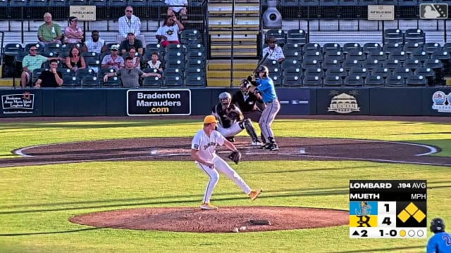 Jacob Lombard homers during three-hit, five-RBI game