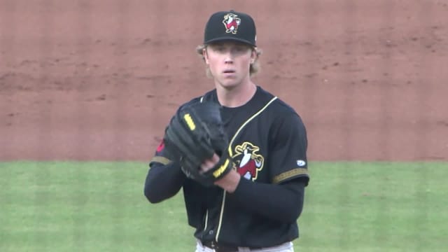 Owen Murphy strikes out 10 over seven one-hit innings