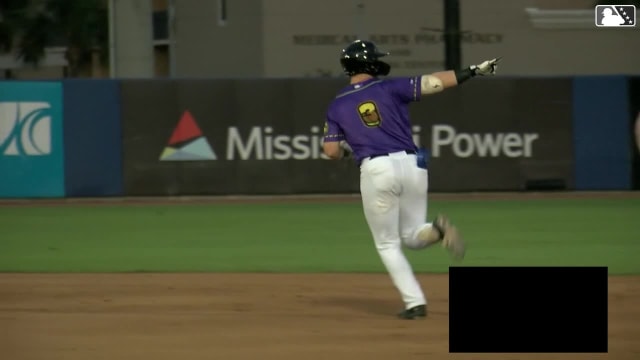 Mike Boeve's solo homer