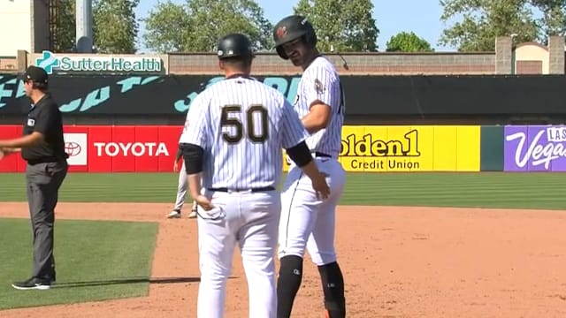 Bryce Eldridge's RBI single