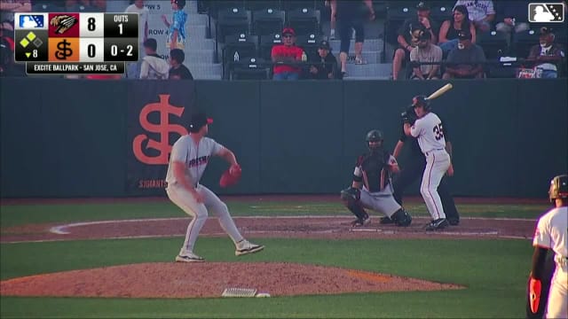 Lorenzo Meola singles on a sharp ground ball to center fielder Roldy Brito. Jeremiah Jenkins scores. Dario Reynoso to 3rd.
