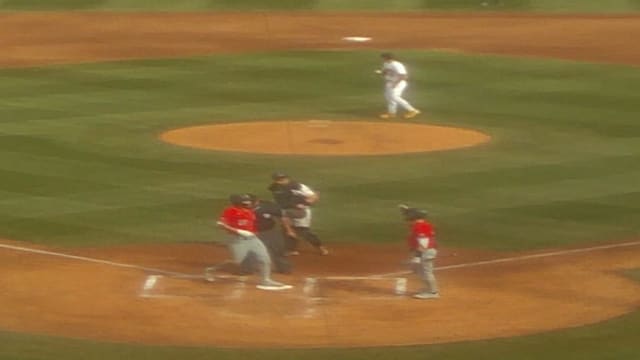 Will Fosberg's solo home run in Desert Invitational