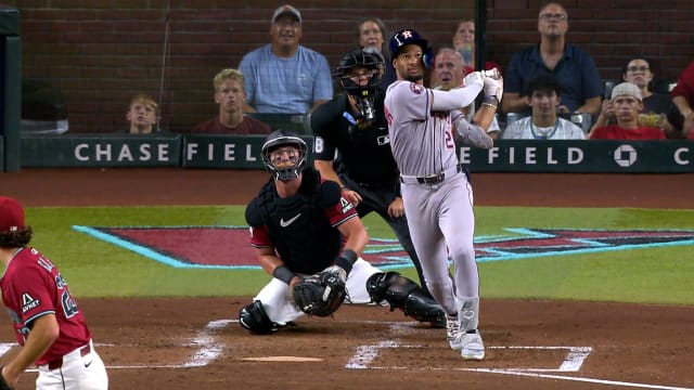 Brice Matthews' first career home run