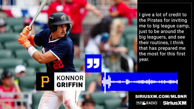 Konnor Griffin discusses coming up and more