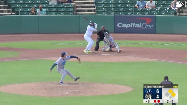 Tirso Ornelas singles on a ground ball to right fielder Yamal Encarnacion. Ryan Jackson scores. Romeo Sanabria to 3rd.