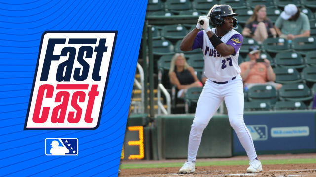 MiLB FastCast: Vahn Lackey's first Single-A home run