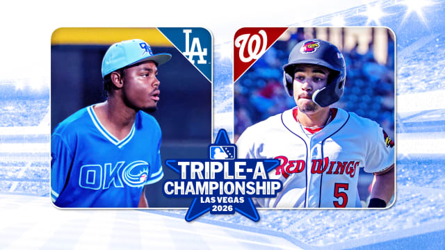 LIVE: 2026 Triple-A National Championship Game