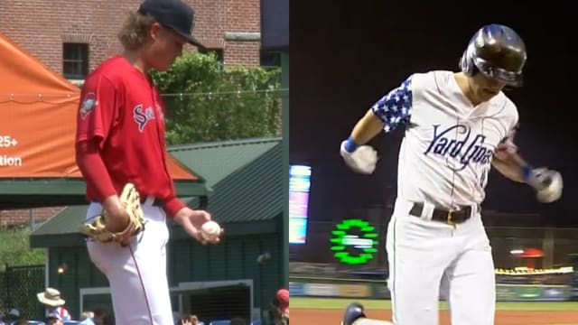 Watch Hartford Yard Goats vs. Portland Sea Dogs 