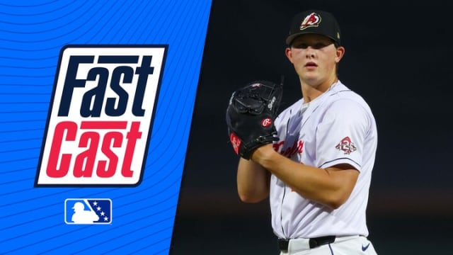 MiLB FastCast: Ryan Sloan's six perfect frames