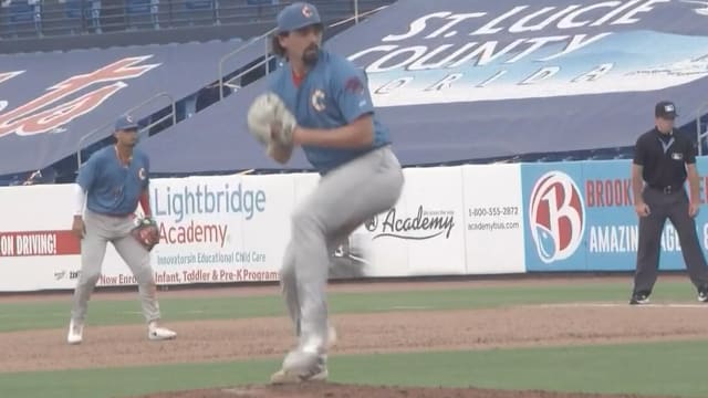 Marty Gair's hitless inning