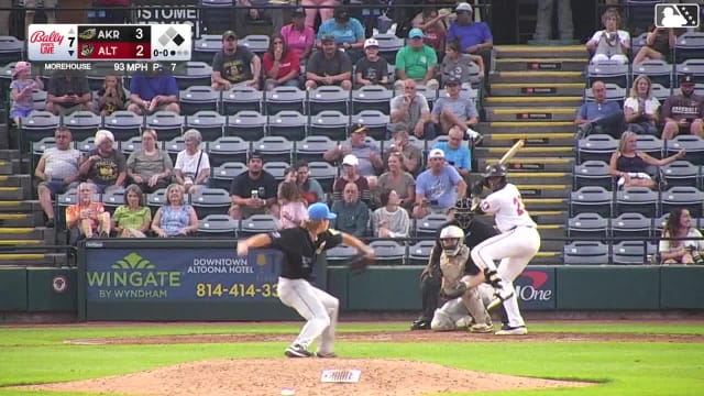 Zane Morehouse Ball to Murf Gray