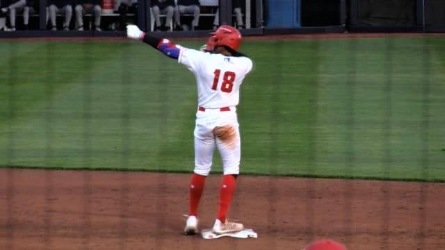 Arjun Nimmala posts his second three-hit game